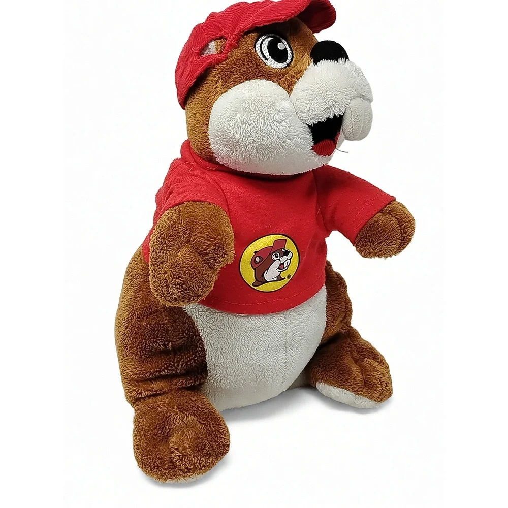 Jaag Buc-ee's Bucky Beaver Stuffed Animal Plush Mascot Toy 13 Inch Road Trip